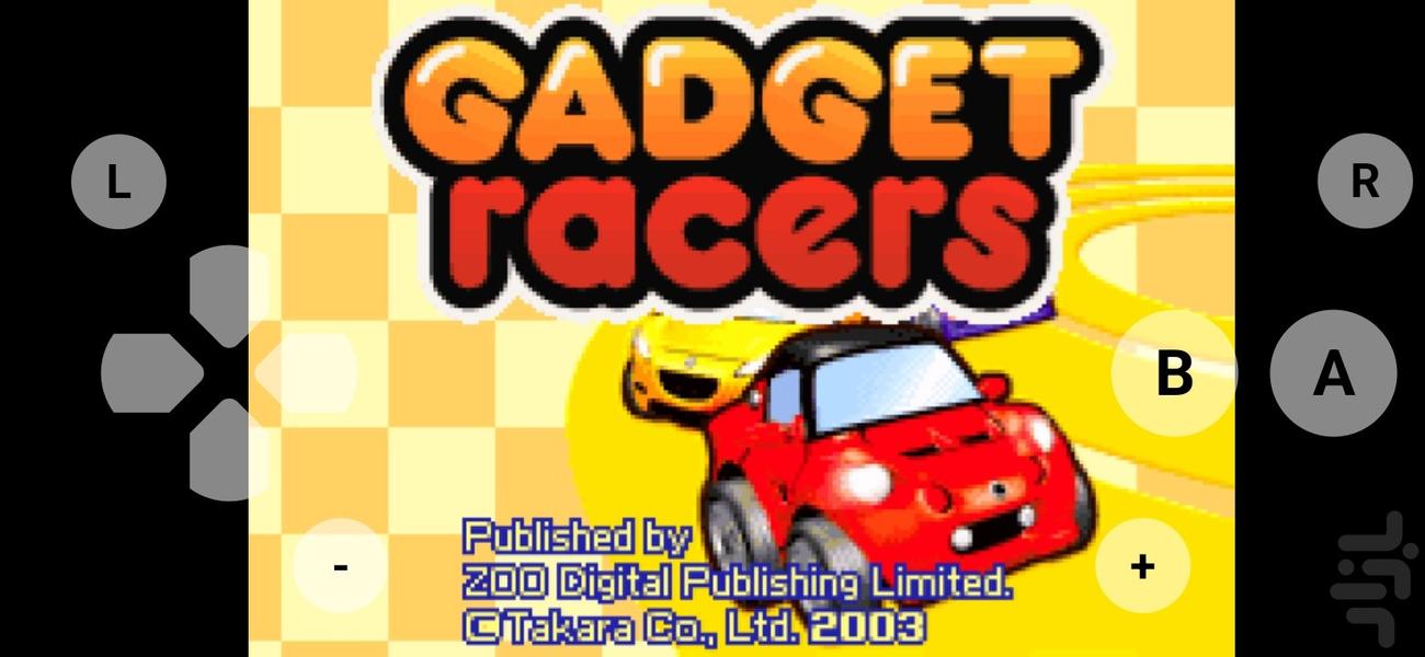 gadget racers - Gameplay image of android game