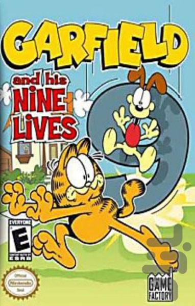 garfield and his nine lives - Gameplay image of android game
