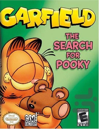 garfield the search for pooky - Gameplay image of android game