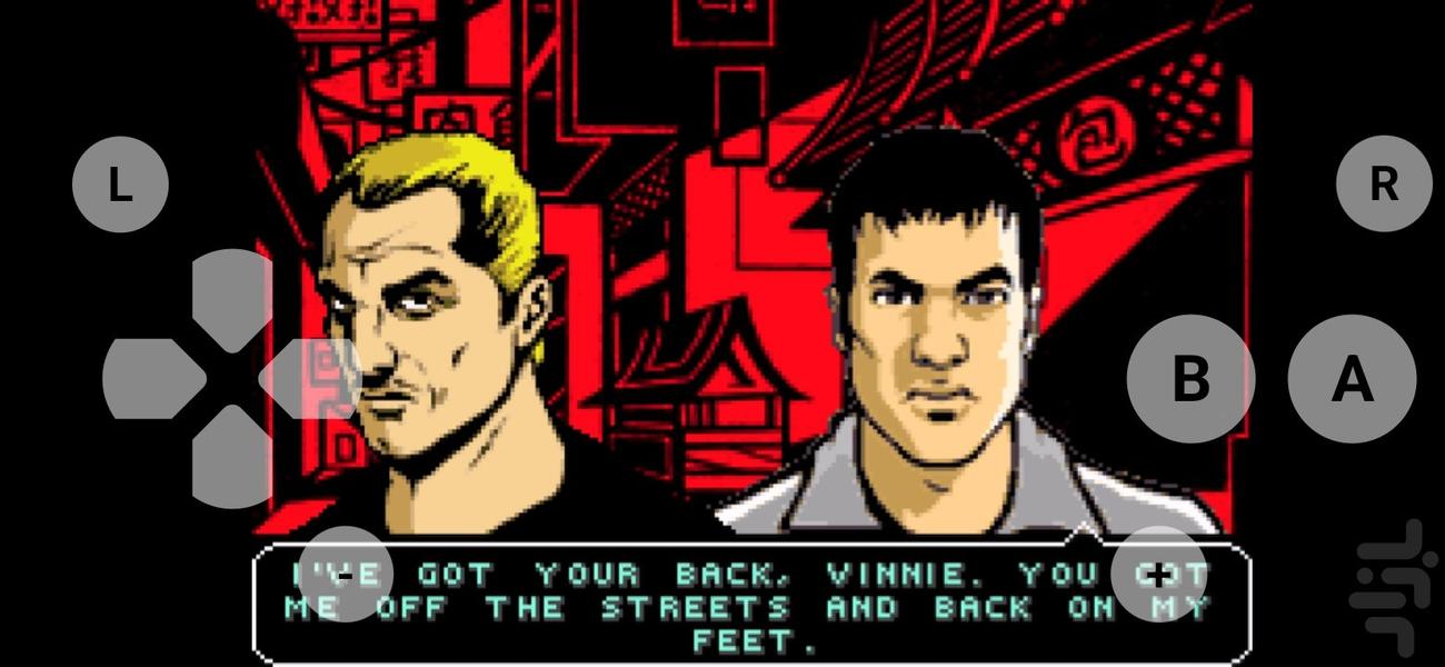 grand theft auto advance - Gameplay image of android game