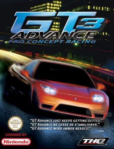 gt advance 3pro concept racing - Gameplay image of android game