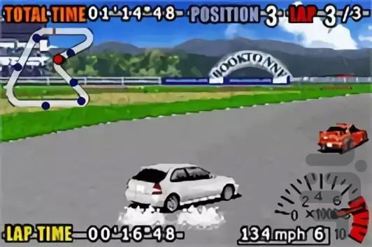 gt advance 3pro concept racing - Gameplay image of android game
