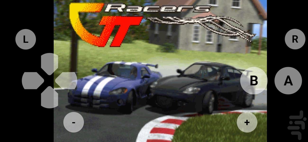 gt racers - Gameplay image of android game