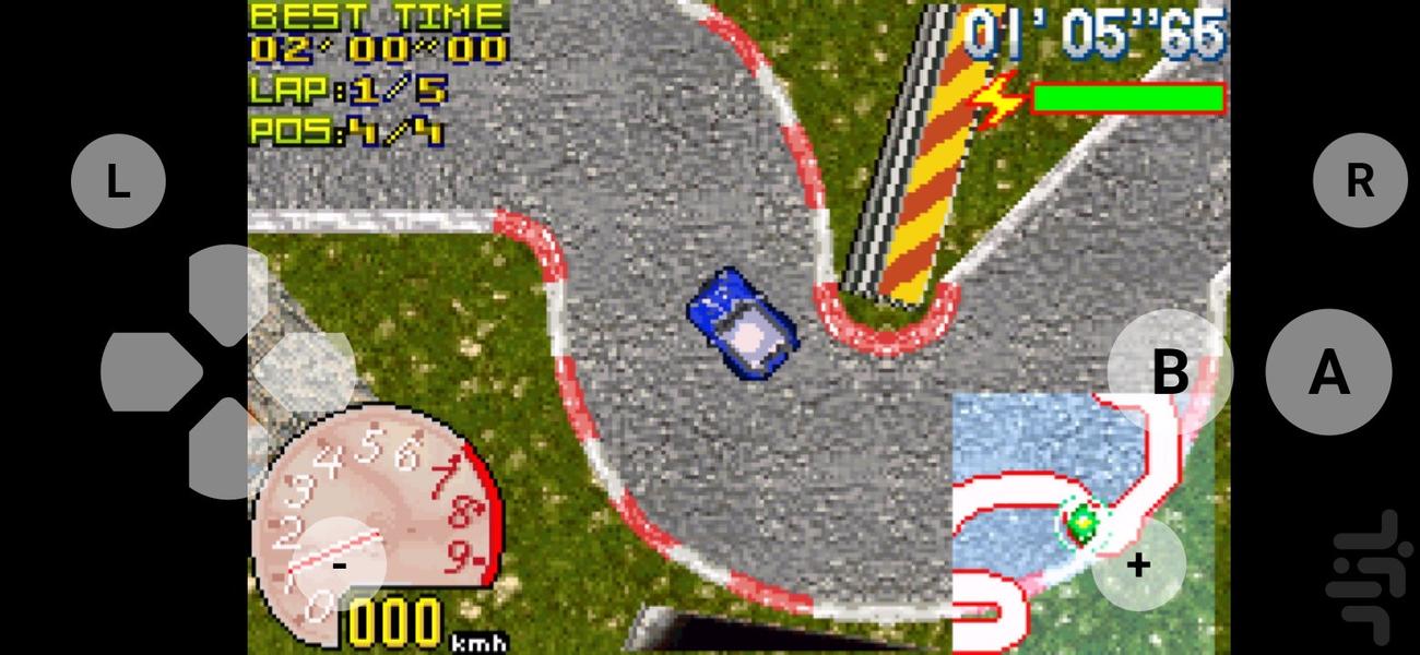 gt racers - Gameplay image of android game