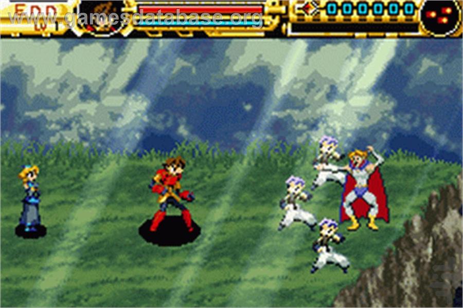 advance guardian heroes - Gameplay image of android game