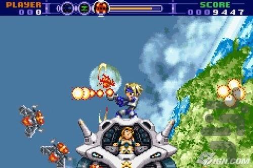 gunstar super heroes - Gameplay image of android game