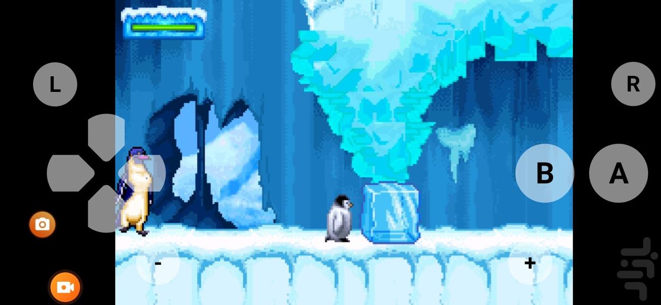 پای خوشحال - Gameplay image of android game