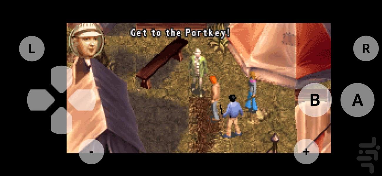harry potter goblet of fire - Gameplay image of android game