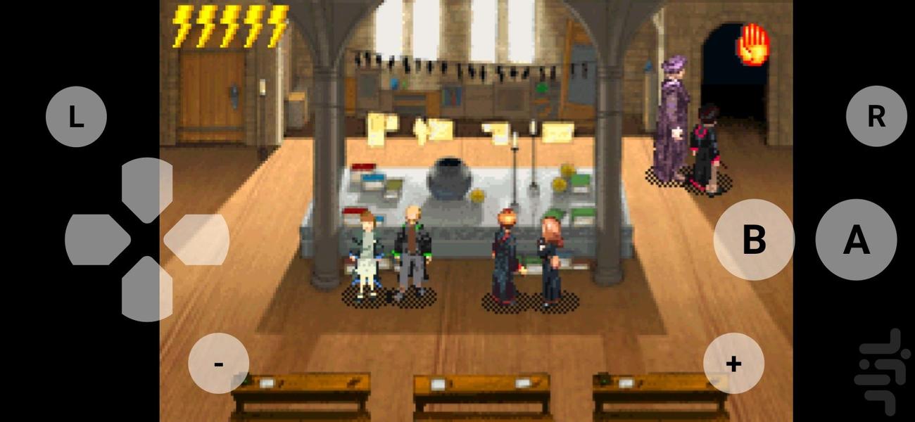 هری پاتر و سنگ جادو - Gameplay image of android game
