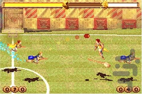 harry potter quidditch world cup - Gameplay image of android game