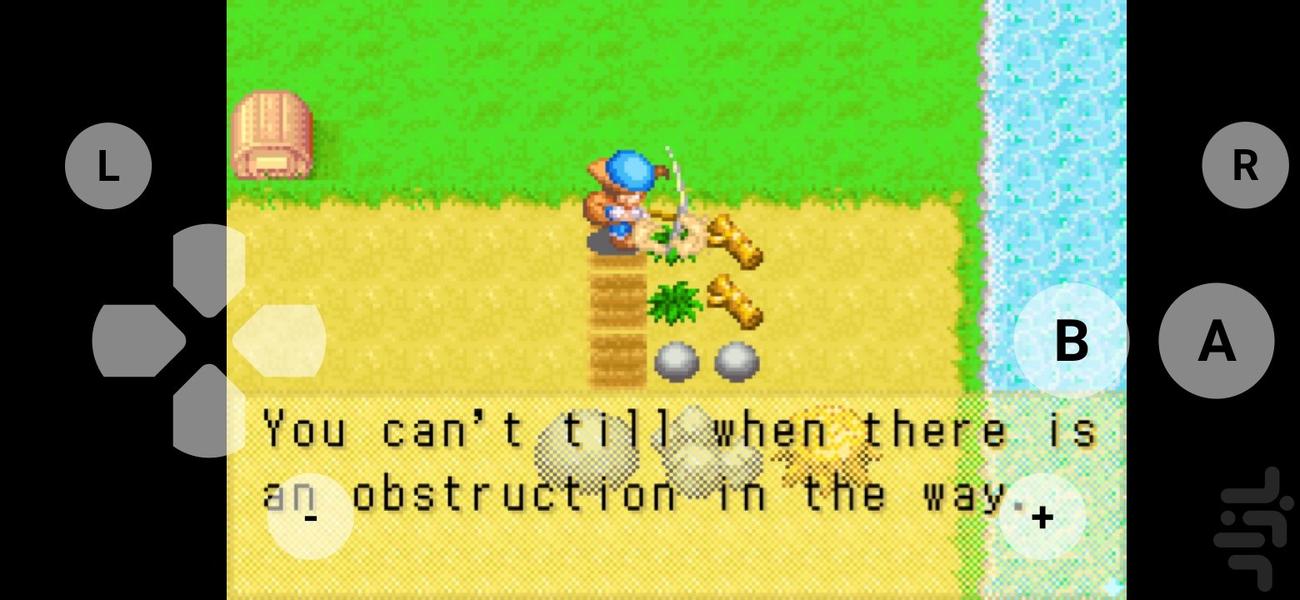 harvest moon friends of mineral town - عکس بازی موبایلی اندروید