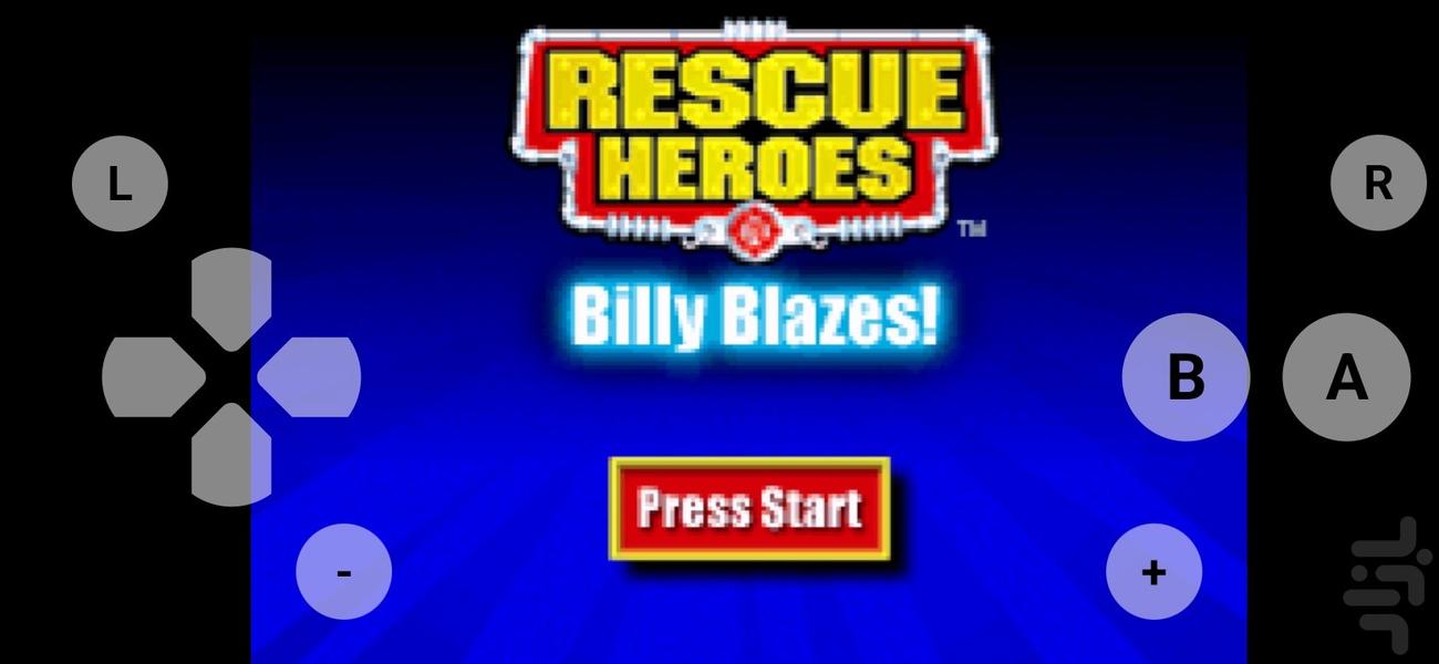 rescue heroes billy blazes - Gameplay image of android game