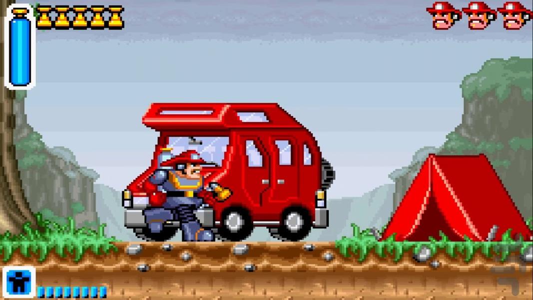 rescue heroes billy blazes - Gameplay image of android game