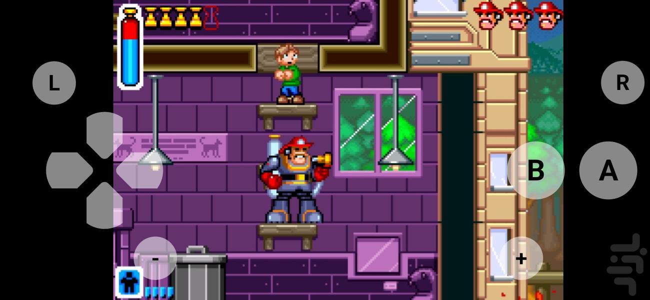 rescue heroes billy blazes - Gameplay image of android game