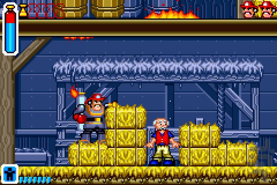 rescue heroes billy blazes - Gameplay image of android game