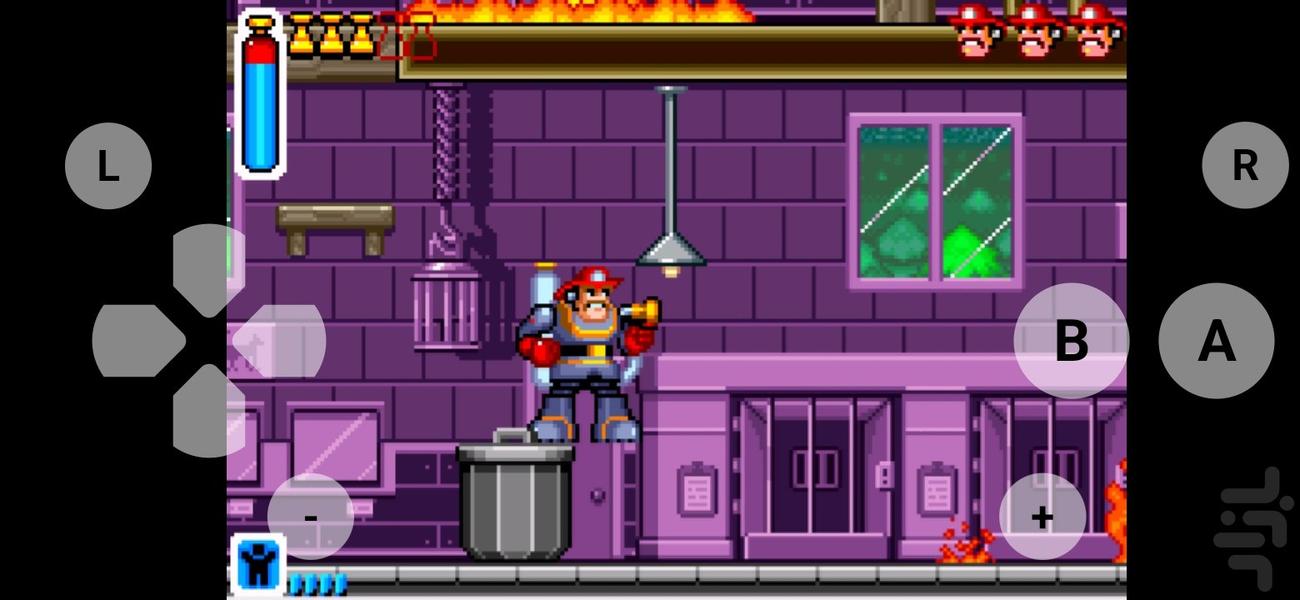 rescue heroes billy blazes - Gameplay image of android game