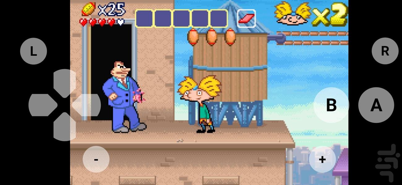 hey arnold - Gameplay image of android game