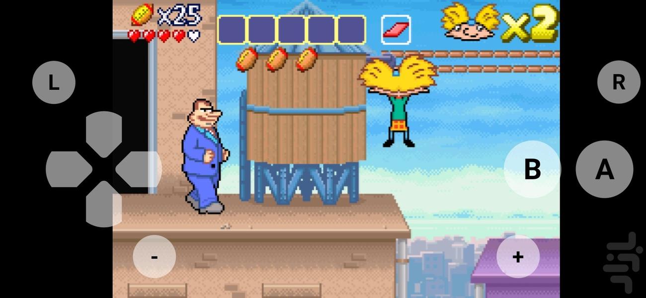 hey arnold - Gameplay image of android game