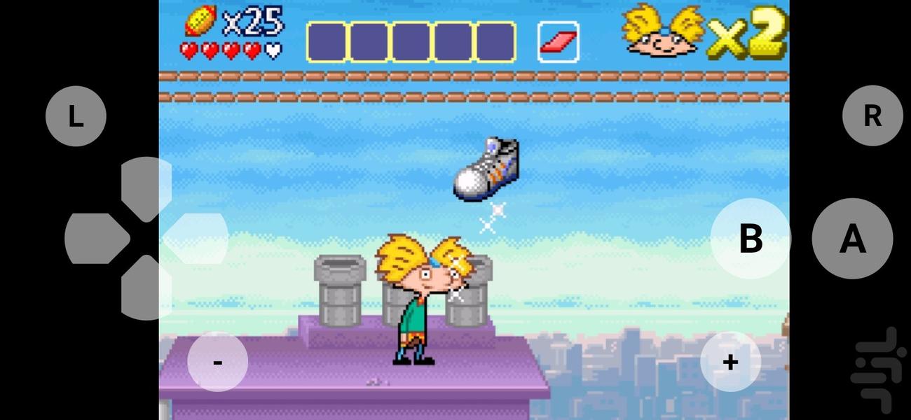 hey arnold - Gameplay image of android game