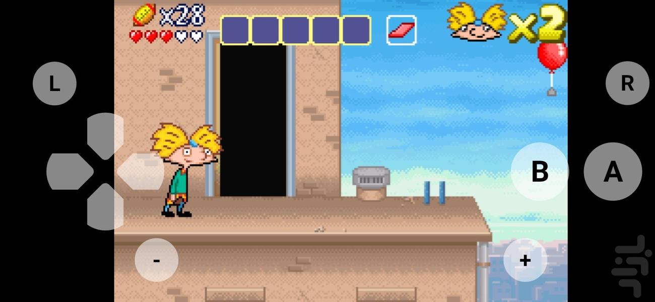 hey arnold - Gameplay image of android game