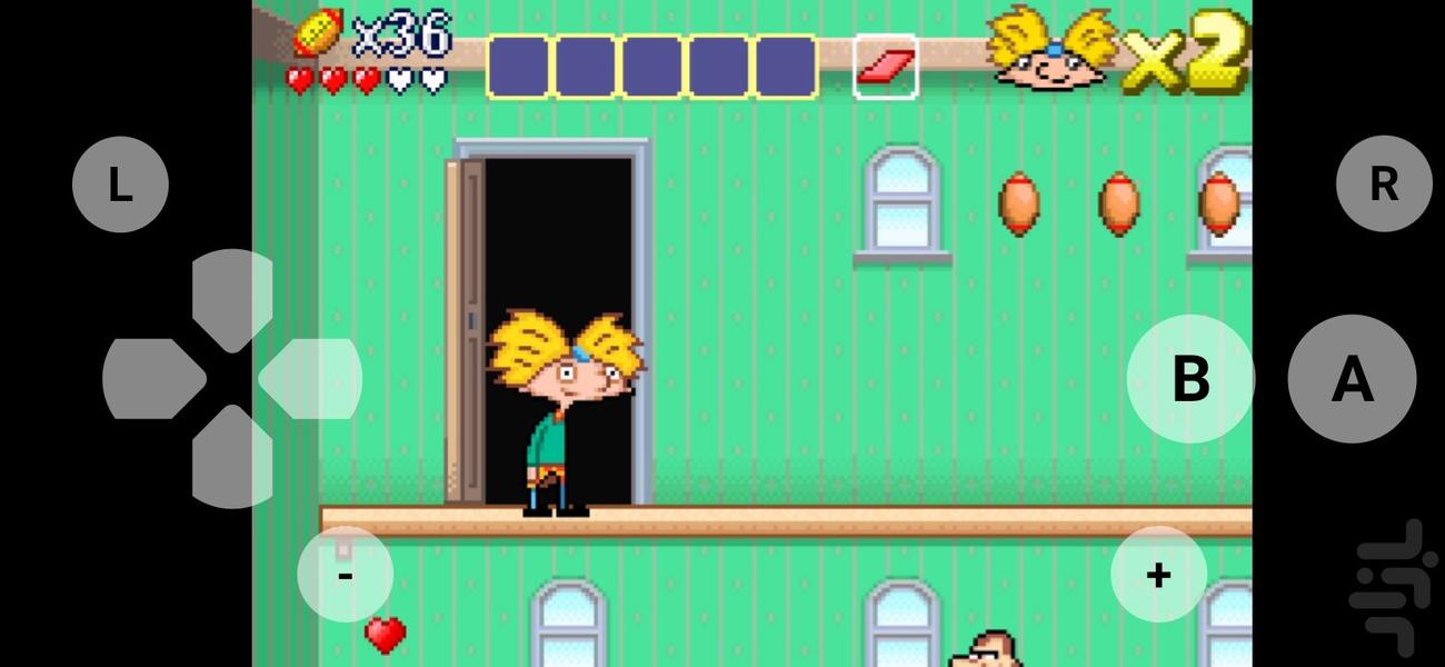 hey arnold - Gameplay image of android game