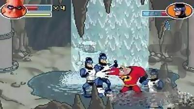 the incredibles - Gameplay image of android game