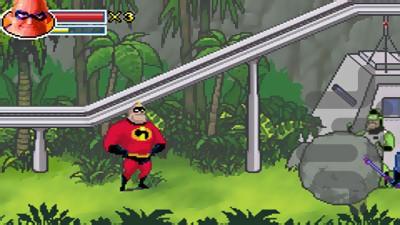 the incredibles - Gameplay image of android game