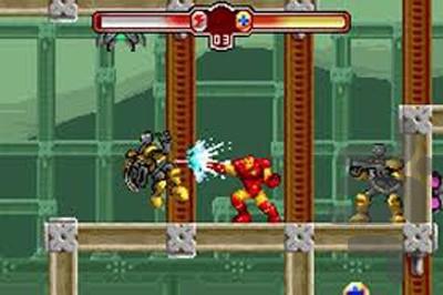مرد آهنی شکست ناپذیر - Gameplay image of android game