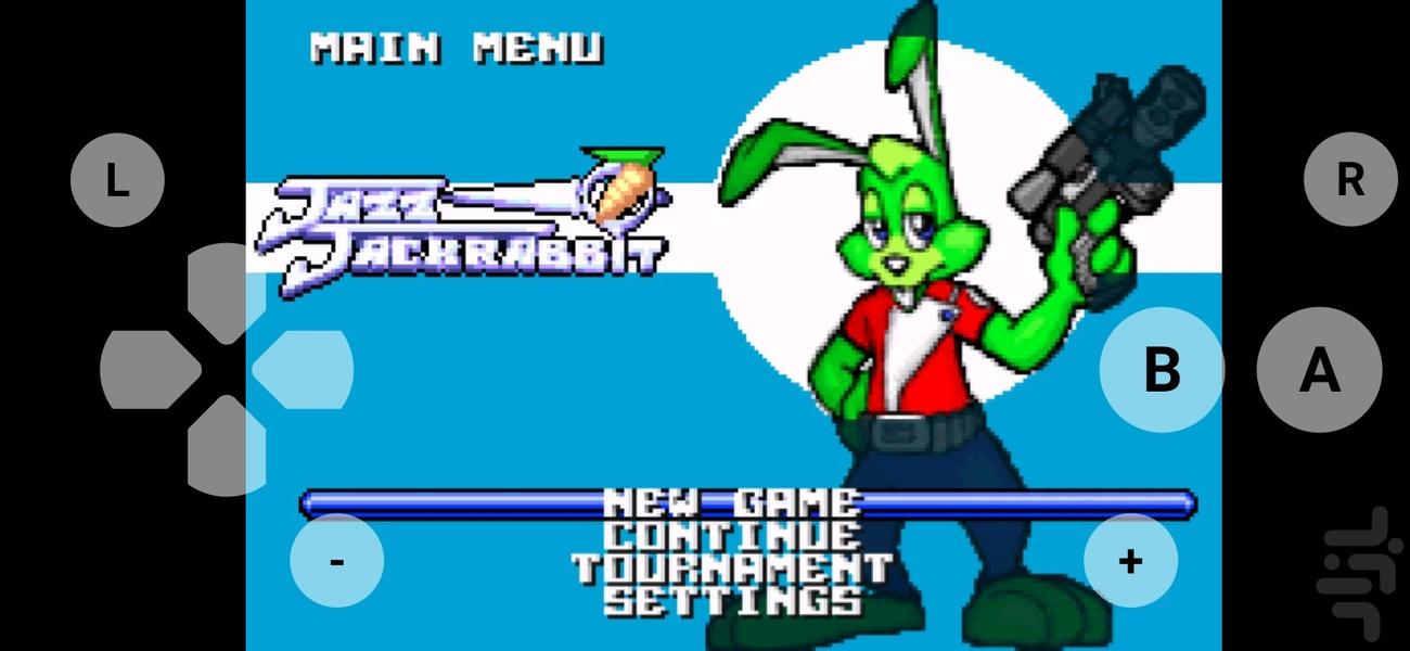 jazz jackrabbit - Gameplay image of android game