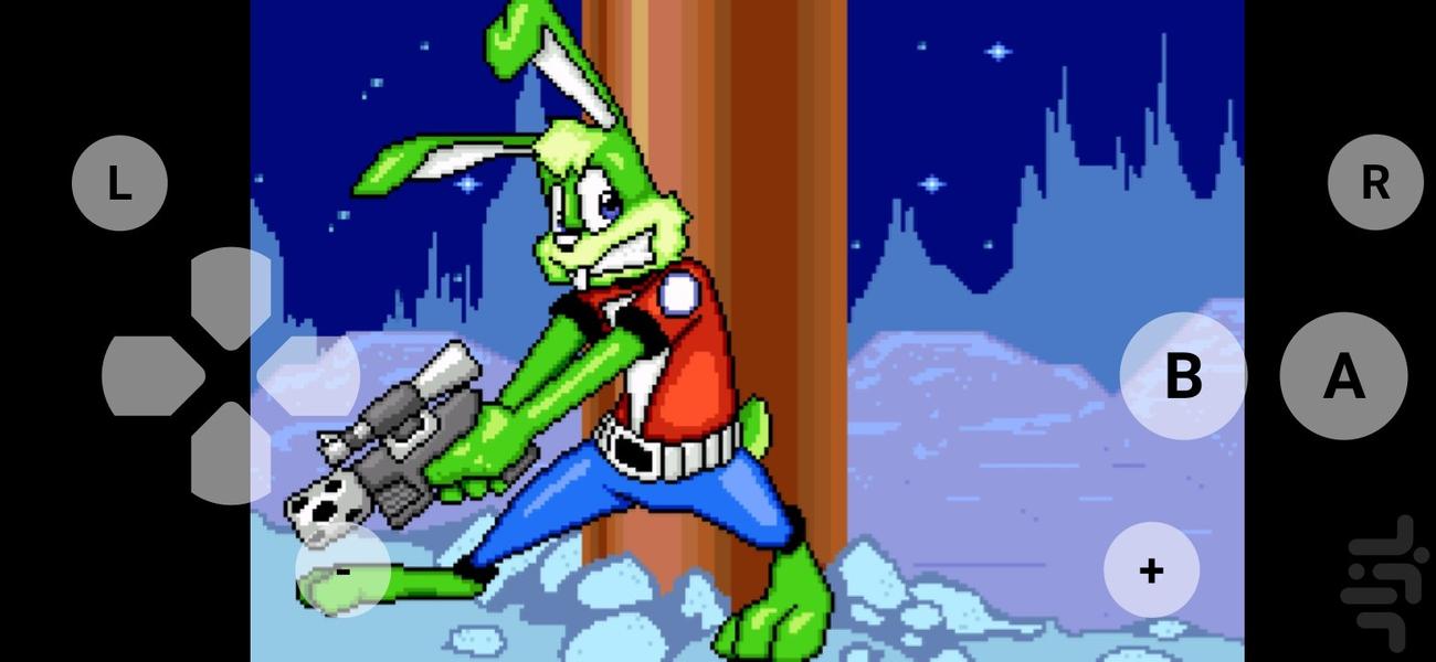 jazz jackrabbit - Gameplay image of android game