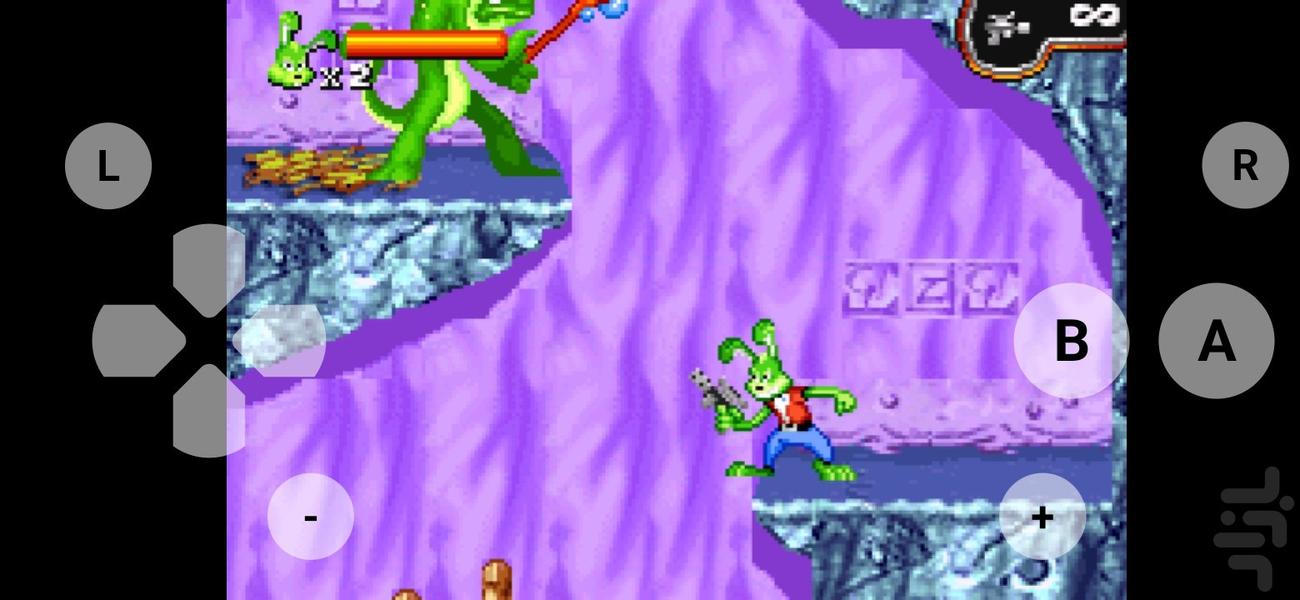 jazz jackrabbit - Gameplay image of android game