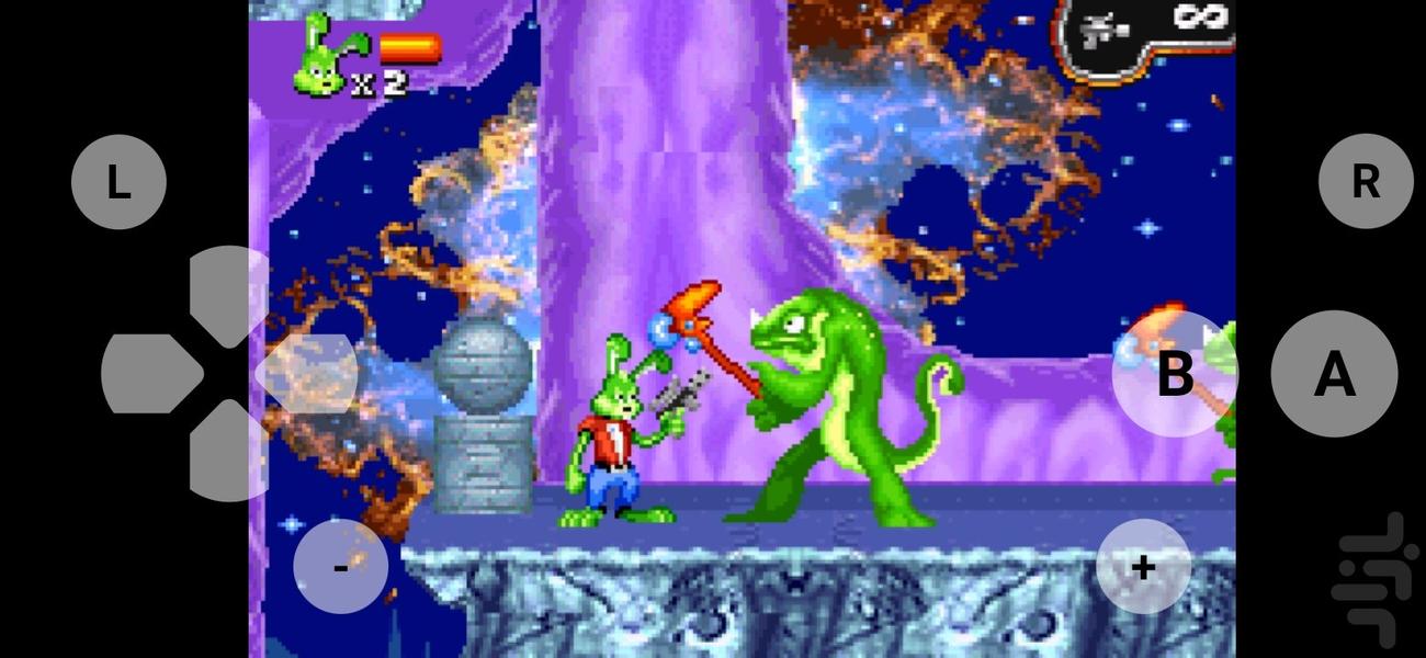 jazz jackrabbit - Gameplay image of android game