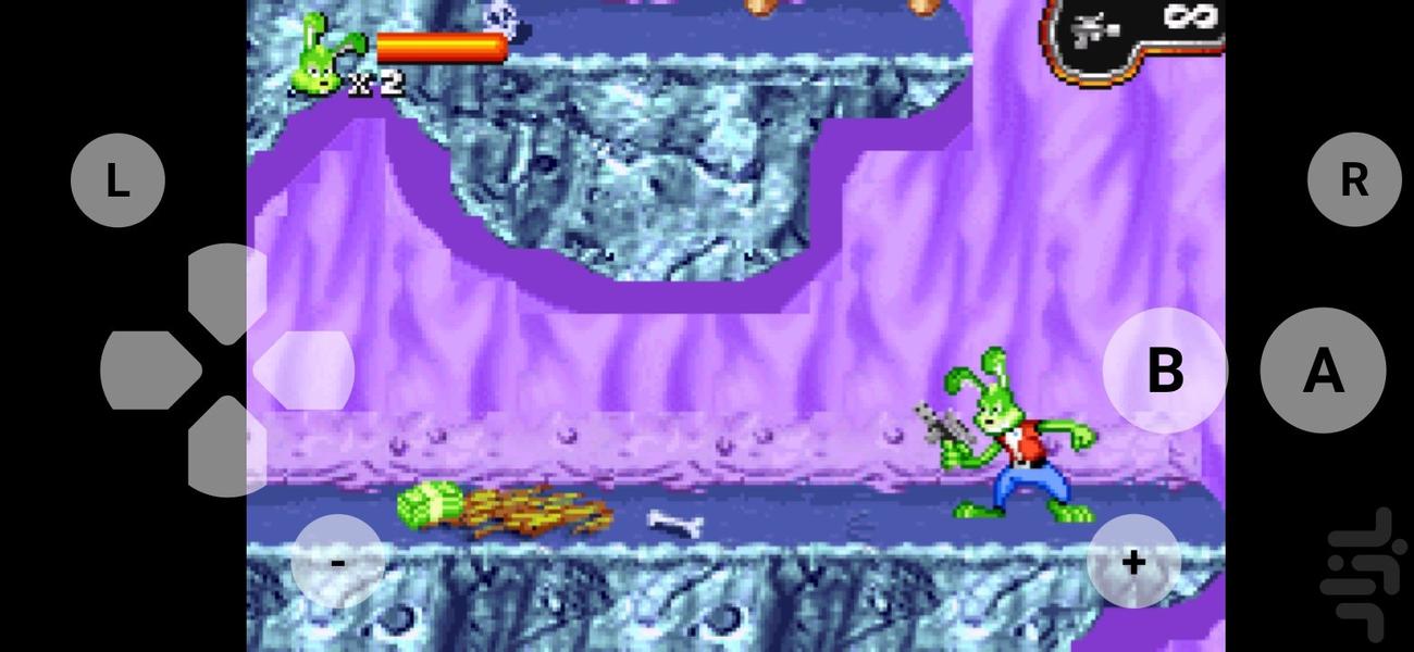 jazz jackrabbit - Gameplay image of android game