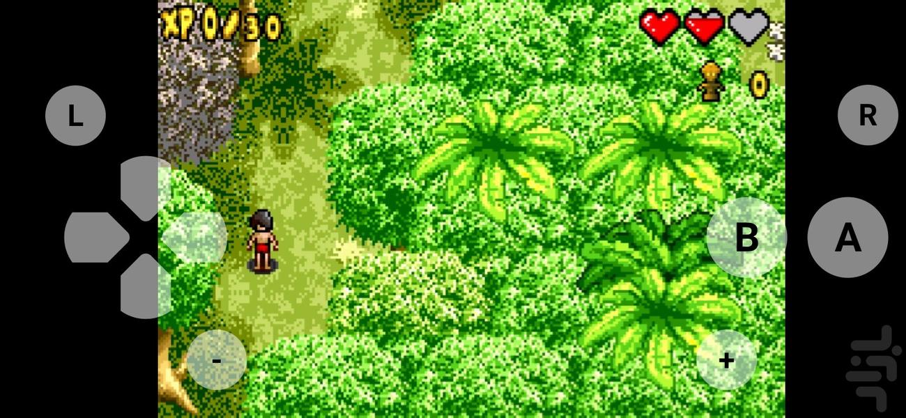 jungle book, the - Gameplay image of android game