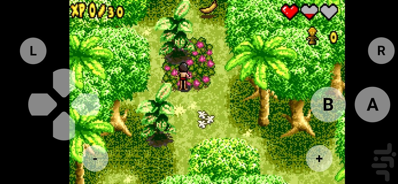 jungle book2, the - Gameplay image of android game