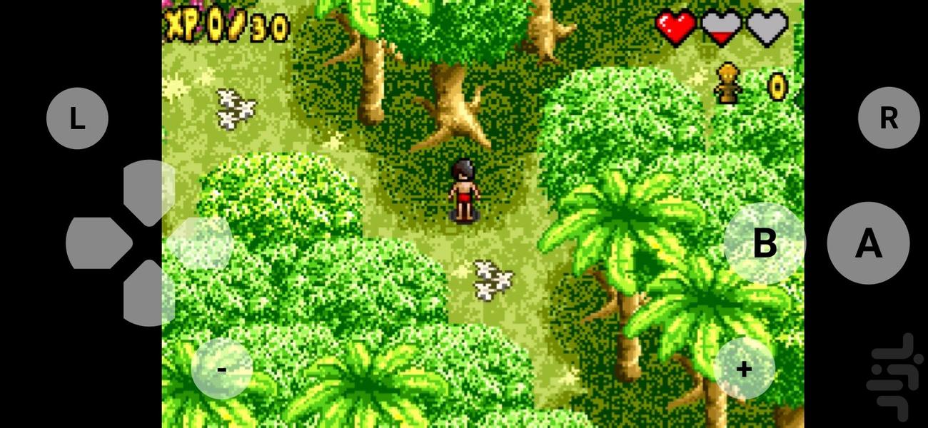 jungle book2, the - Gameplay image of android game