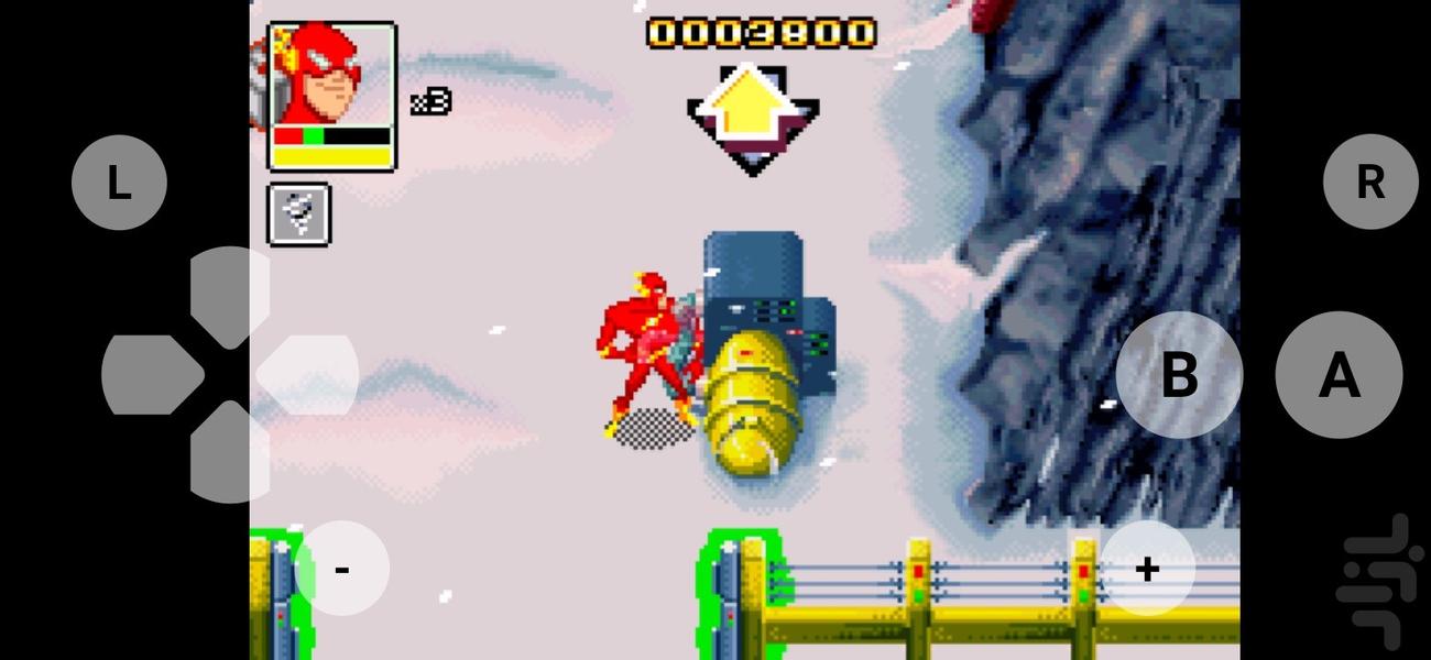 justice league chronicles - Gameplay image of android game