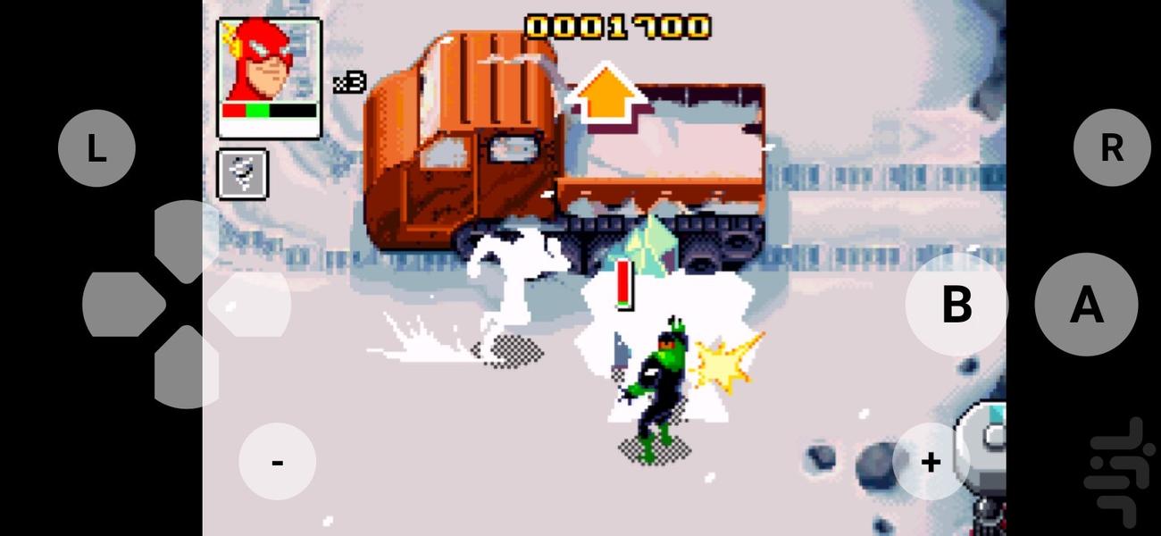 تاریخ لیگ عدالت - عکس بازی موبایلی اندروید