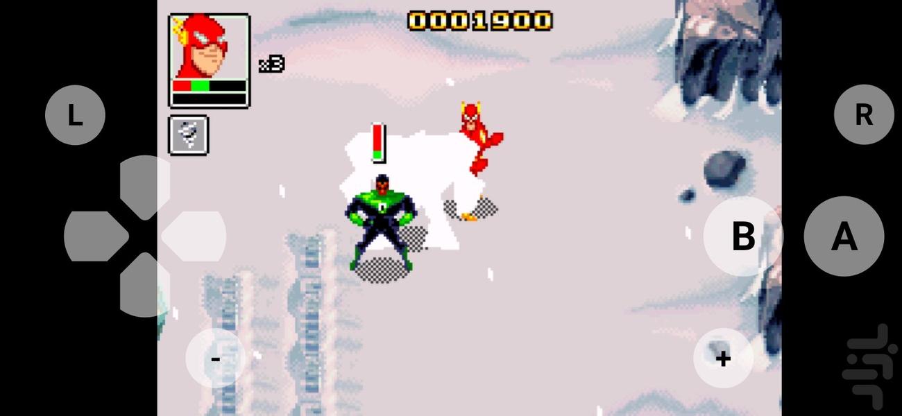 تاریخ لیگ عدالت - عکس بازی موبایلی اندروید