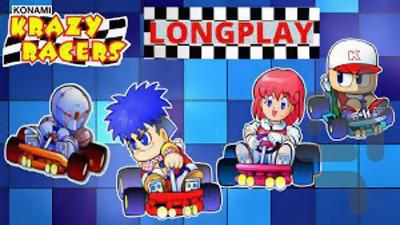 کراش مسابقه ای کونامی کرازی - Gameplay image of android game