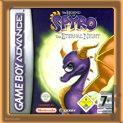 افسانه اسپیرو شب ابدی - عکس بازی موبایلی اندروید