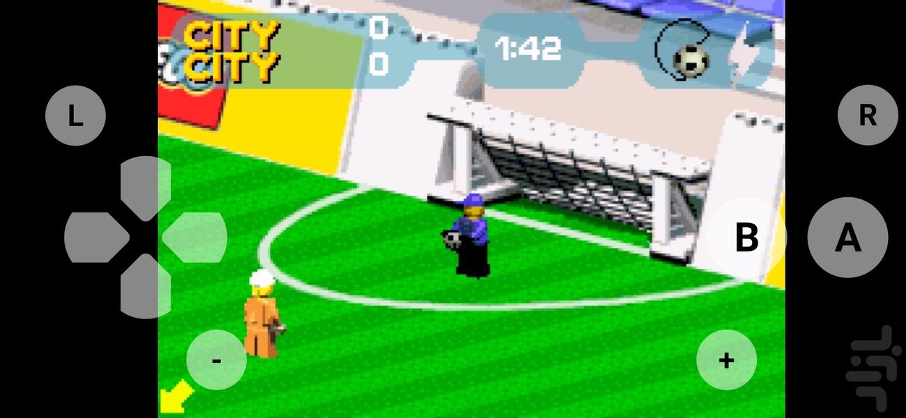 lego soccer mania - Gameplay image of android game