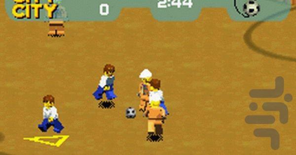 lego soccer mania - Gameplay image of android game