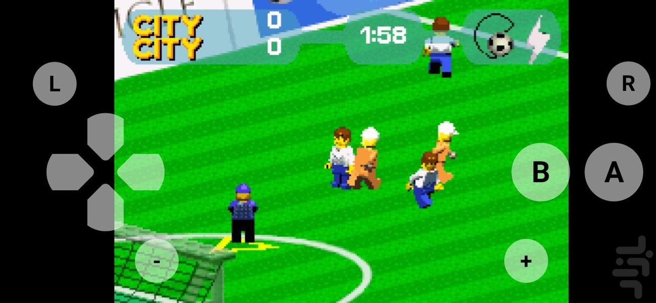 lego soccer mania - Gameplay image of android game