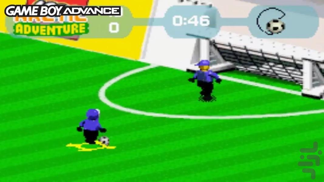 lego soccer mania - Gameplay image of android game