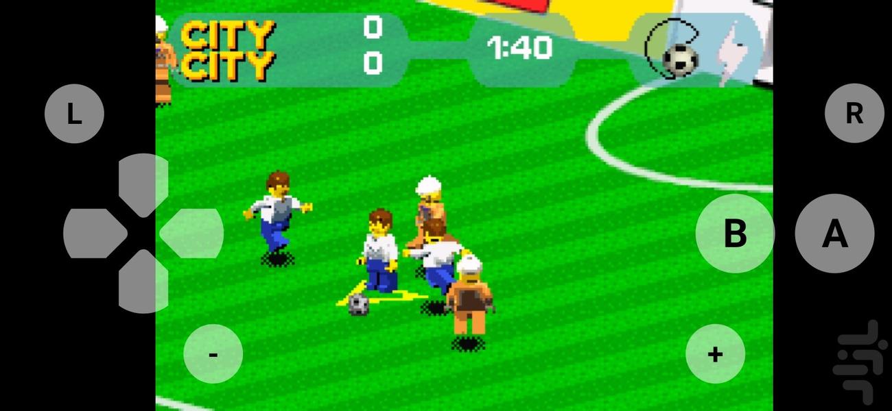lego soccer mania - Gameplay image of android game
