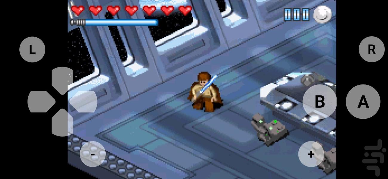 lego star wars - Gameplay image of android game