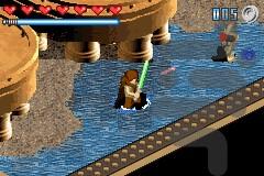 lego star wars - Gameplay image of android game