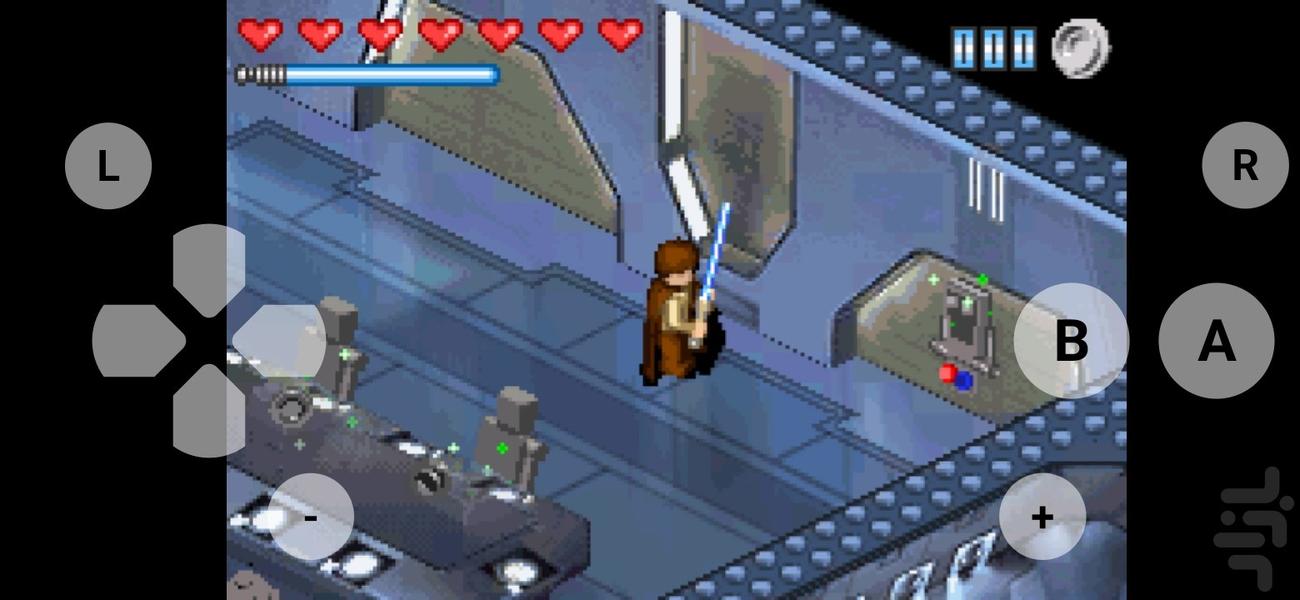 لگو جنگ ستارگان - Gameplay image of android game
