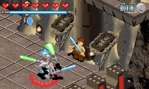 لگو جنگ ستارگان - Gameplay image of android game